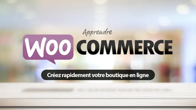 Apprendre WooCommerce - Créez votre boutique sous Wordpress