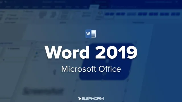 Apprendre Word 2019