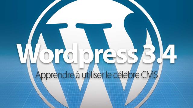 Apprendre Wordpress 3.x