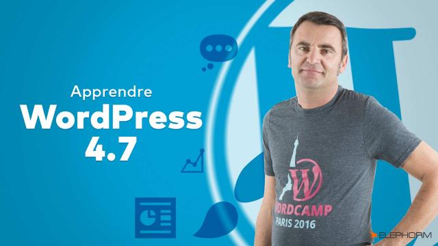 Apprendre WordPress 4.7