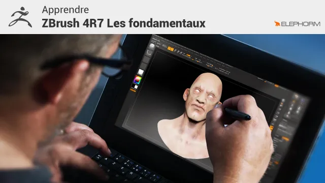 Apprendre ZBrush 4R7 - Les fondamentaux