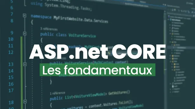 ASP.NET Core - Les fondamentaux
