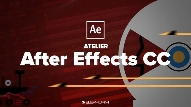 Atelier After effects - Animation flat design d'une affiche Illustrator