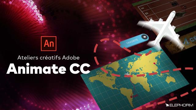 Ateliers créatifs Adobe Animate CC