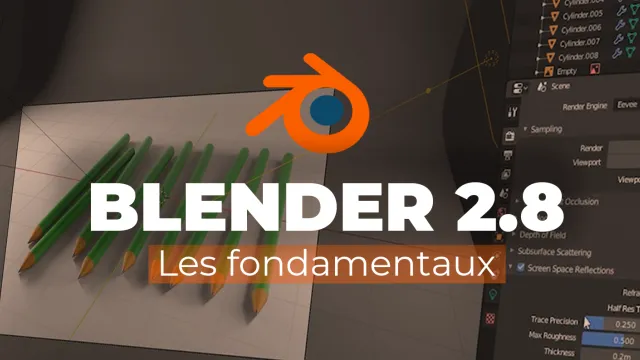 Blender 2.8 - Les fondamentaux