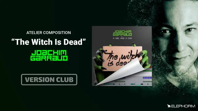 Composition Electro Club - Atelier avec Joachim Garraud