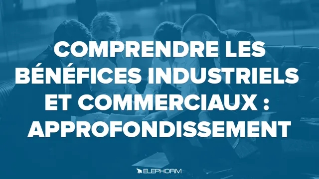Comprendre les Bénéfices Industriels et Commerciaux : approfondissement