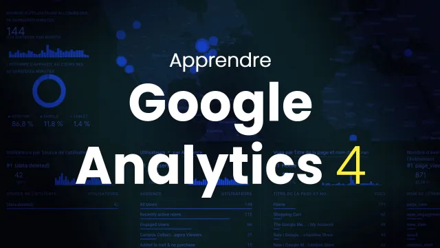 Apprendre Google Analytics 4