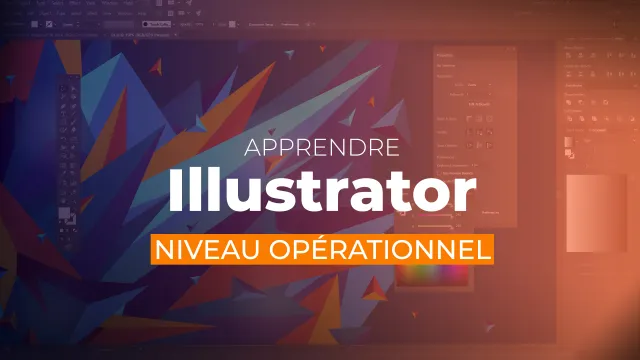 Apprendre Illustrator : Niveau Opérationnel