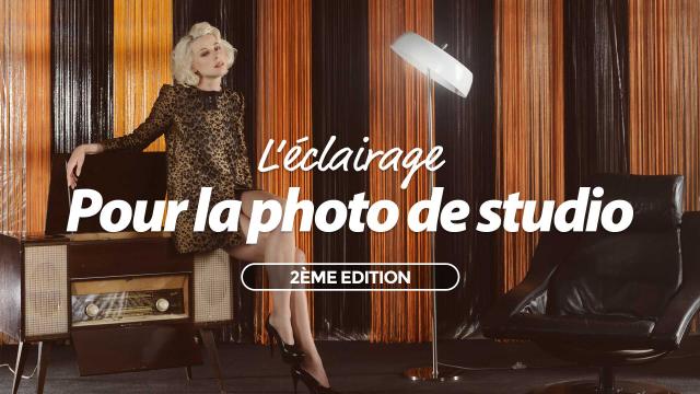 L'éclairage pour la photographie de studio