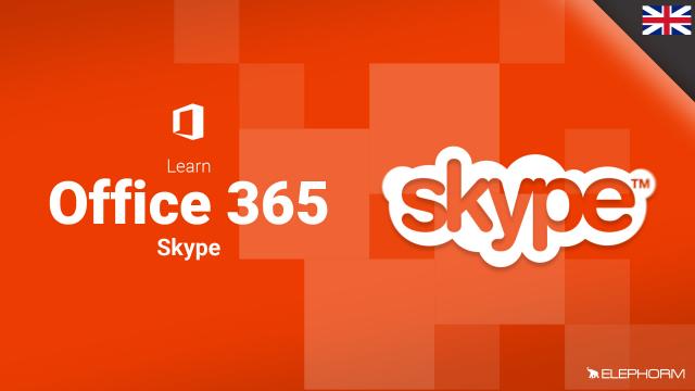 Learn Office 365 - Skype in English