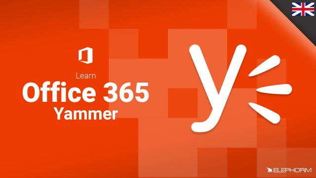 Learn Office 365 - Yammer in English