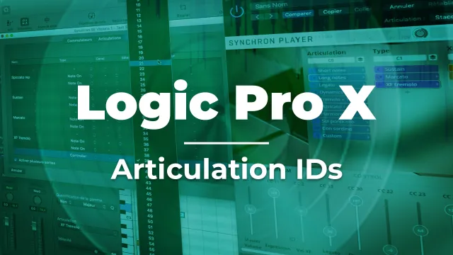 Logic Pro X - Articulation IDs