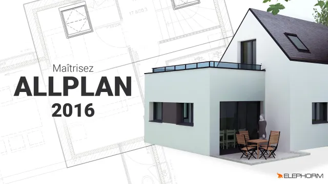 Maîtriser Allplan 2016