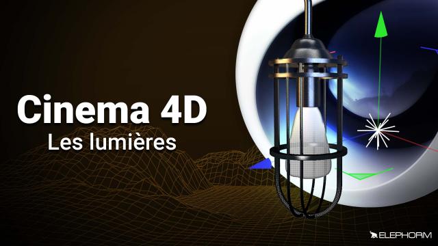 Maîtriser Cinema 4D - Matière et Lumière