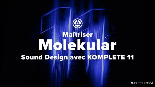Maîtriser Molekular - Sound Design avec Komplete 11