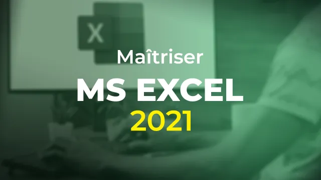 Maîtriser Excel 2021