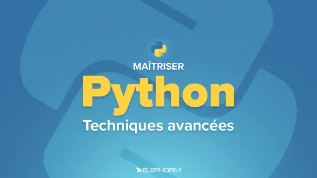 Maîtriser Python  - Techniques avancées