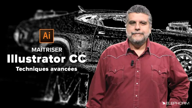 Maîtrisez Illustrator CC 2017 - Techniques avancées