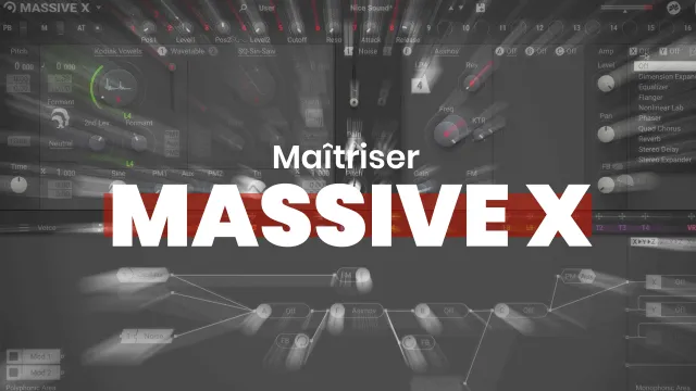 Maîtriser Massive X