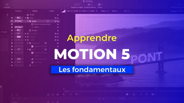Apprendre Motion 5 - Edition 2022