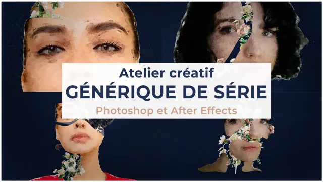 Photoshop et After effects - Reproduire le générique Swimming with sharks