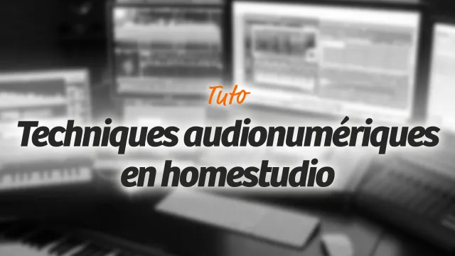 Techniques audionumériques en homestudio - Edition 2010