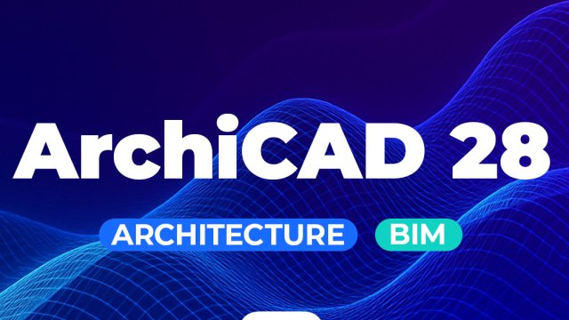 Modéliser des projets architecturaux en BIM grâce à Archicad 28