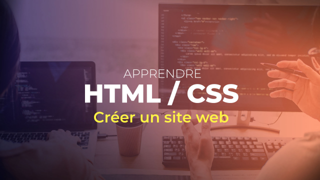 Créer un site web avec HTML/CSS
