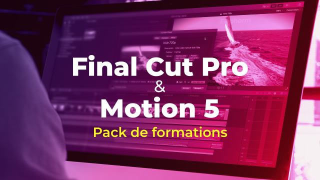 Pack Final Cut Pro & Motion 5
