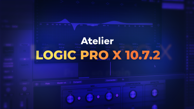 Atelier Logic Pro X - Composer et produire une instru urban
