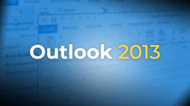 Formation Outlook 2013 - du Niveau initiation à perfectionnement