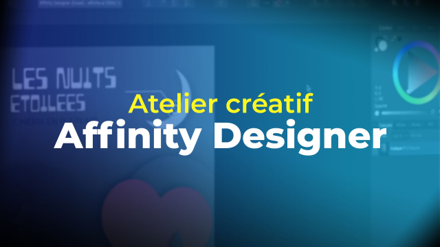 Atelier créatif Affinity Designer