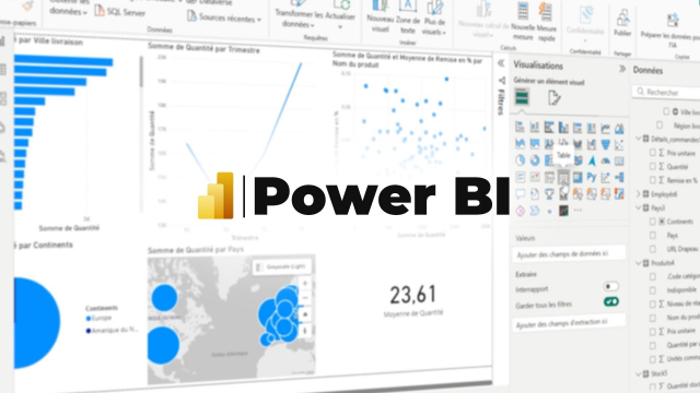 Power BI – De la préparation des données à l’analyse avancée