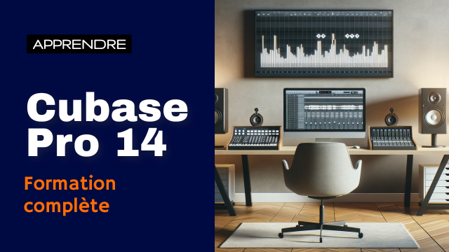 Maîtriser Steinberg Cubase Pro 14