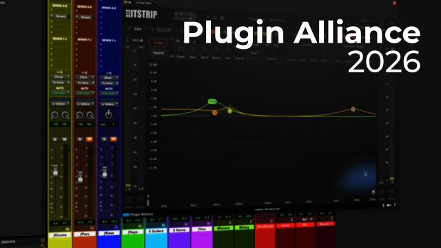 Apprendre Plugin Alliance 2026 pour le mixage audio 