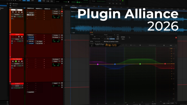 Apprendre Plugin Alliance 2026 pour le mastering audio