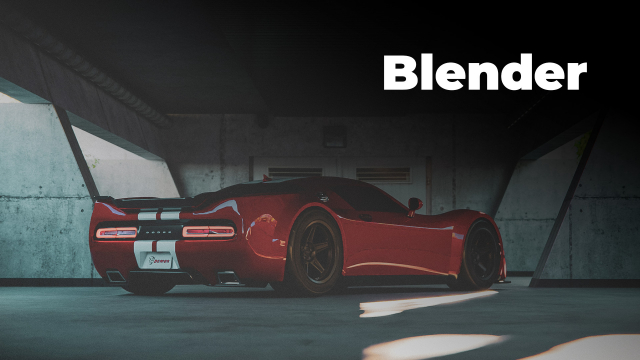 Blender - Créer et visualiser un concept car