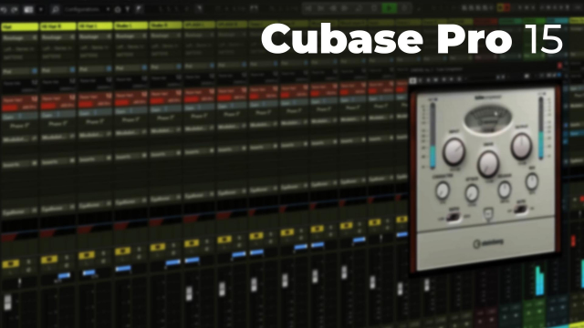 Cubase Pro 15 - Atelier mixage & mastering
