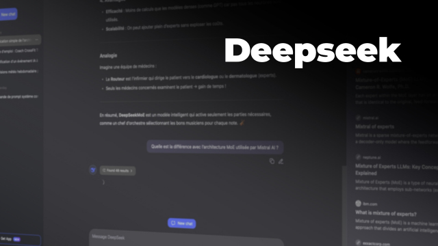 Maîtriser DeepSeek : l’IA rapide, structurée et technique