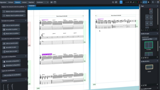 Maîtriser Dorico Pro 6