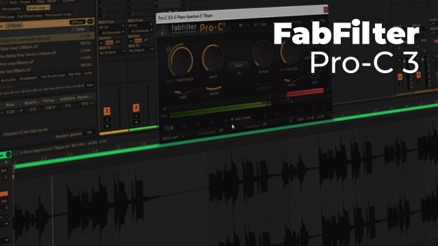 Maîtriser FabFilter Pro-C 3