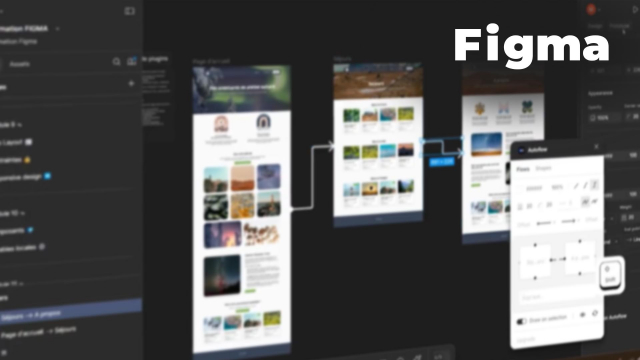 Apprendre à utiliser Figma pour le design UX/UI