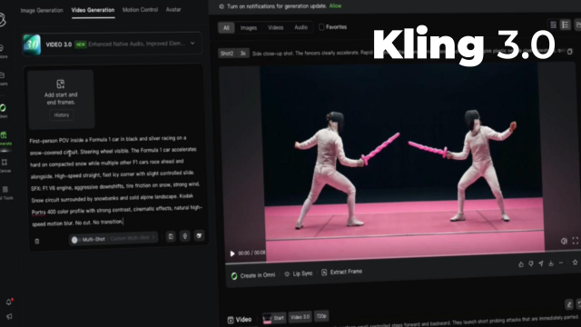 Maîtriser Kling 3.0 pour la création cinématographique