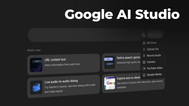 Google AI Studio : créer, coder et collaborer avec Gemini