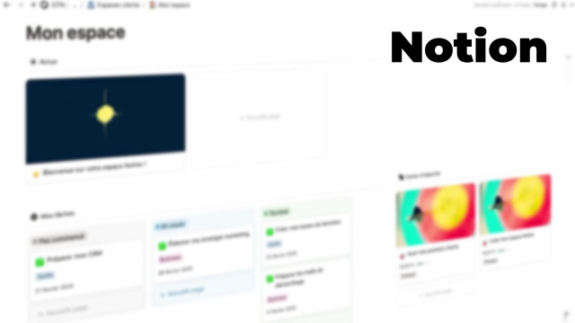 Notion pour les entrepreneurs : créez un espace de travail efficace et optimisé 