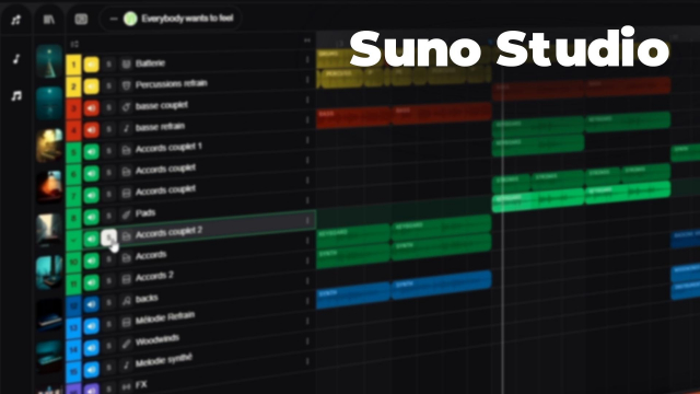 Maîtriser Suno Studio pour créer de la musique avec l'IA