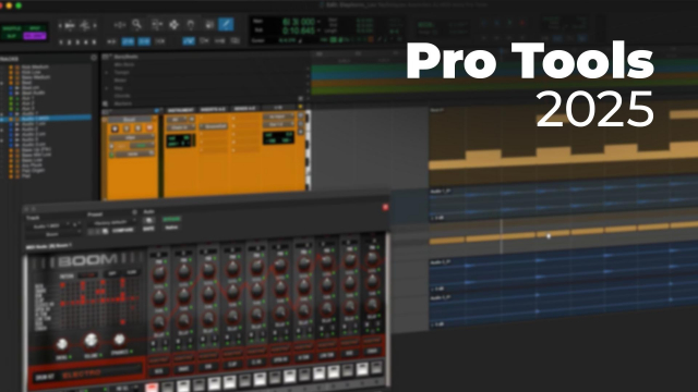 Pro Tools 2025 - Techniques avancées MIDI
