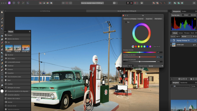 Apprendre Affinity Photo 2023 