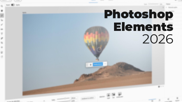 Apprendre Photoshop Elements 2026